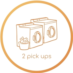 Semester-Long Laundry Service - Pick-up Twice a Week