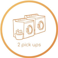 Semester-Long Laundry Service - Pick-up Twice a Week