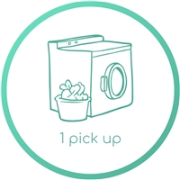 Full Academic Year Laundry Service - Pick-up Once a Week